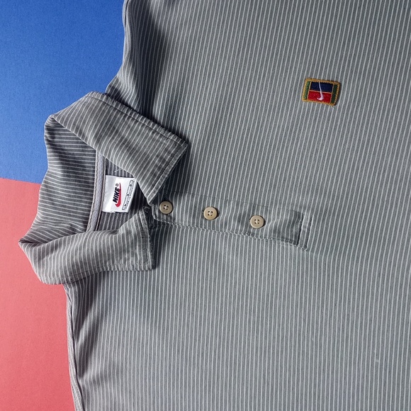 Vintage Other - Vintage 1990s Nike Dry-Fit Polo Shirt